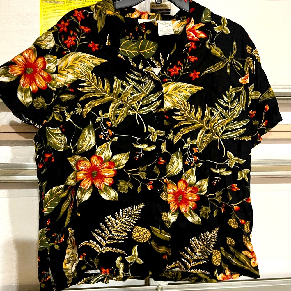 Vintage Hawaiian shirt